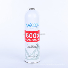 refrigerante R600A Gaz &amp; Gases Refrigerantes, Refrigeração CE DOT